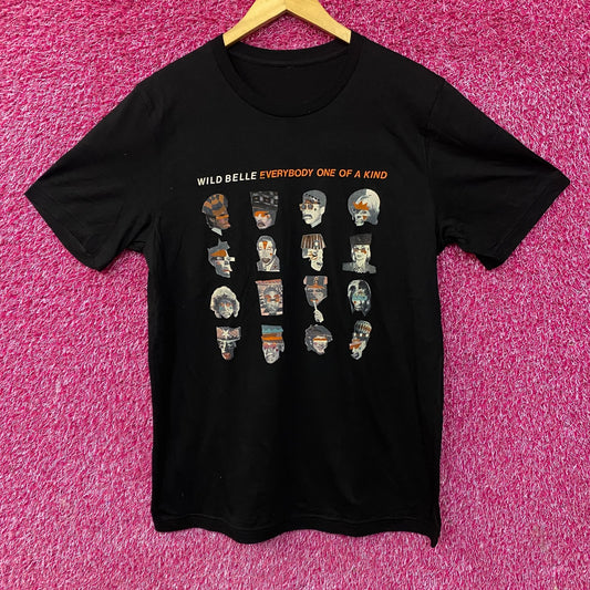 Wild Belle Everybody One of a Kind Album T-Shirt Large