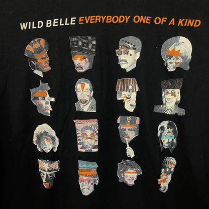 Wild Belle Everybody One of a Kind Album T-Shirt Large