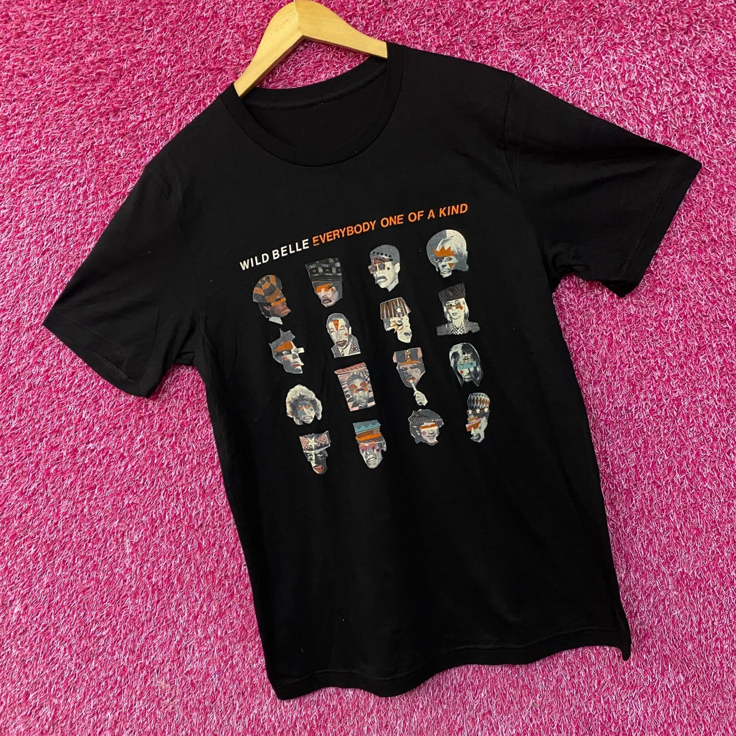 Wild Belle Everybody One of a Kind Album T-Shirt Large