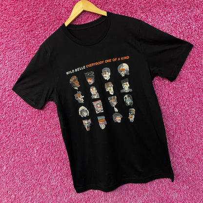 Wild Belle Everybody One of a Kind Album T-Shirt Large