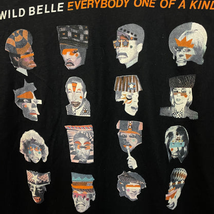 Wild Belle Everybody One of a Kind Album T-Shirt Large