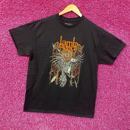 Lamb Of God Crow Black T-Shirt Large