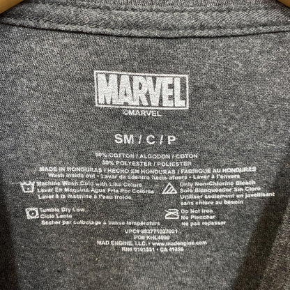 Marvel Captain America Shiel Graphic Design T-Shirt Small