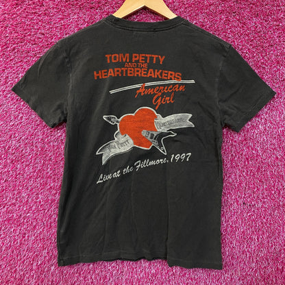 Junk Food Tom Petty & The Heartbreakers Live In Concert Flea Market Tee XS