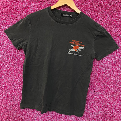 Junk Food Tom Petty & The Heartbreakers Live In Concert Flea Market Tee XS
