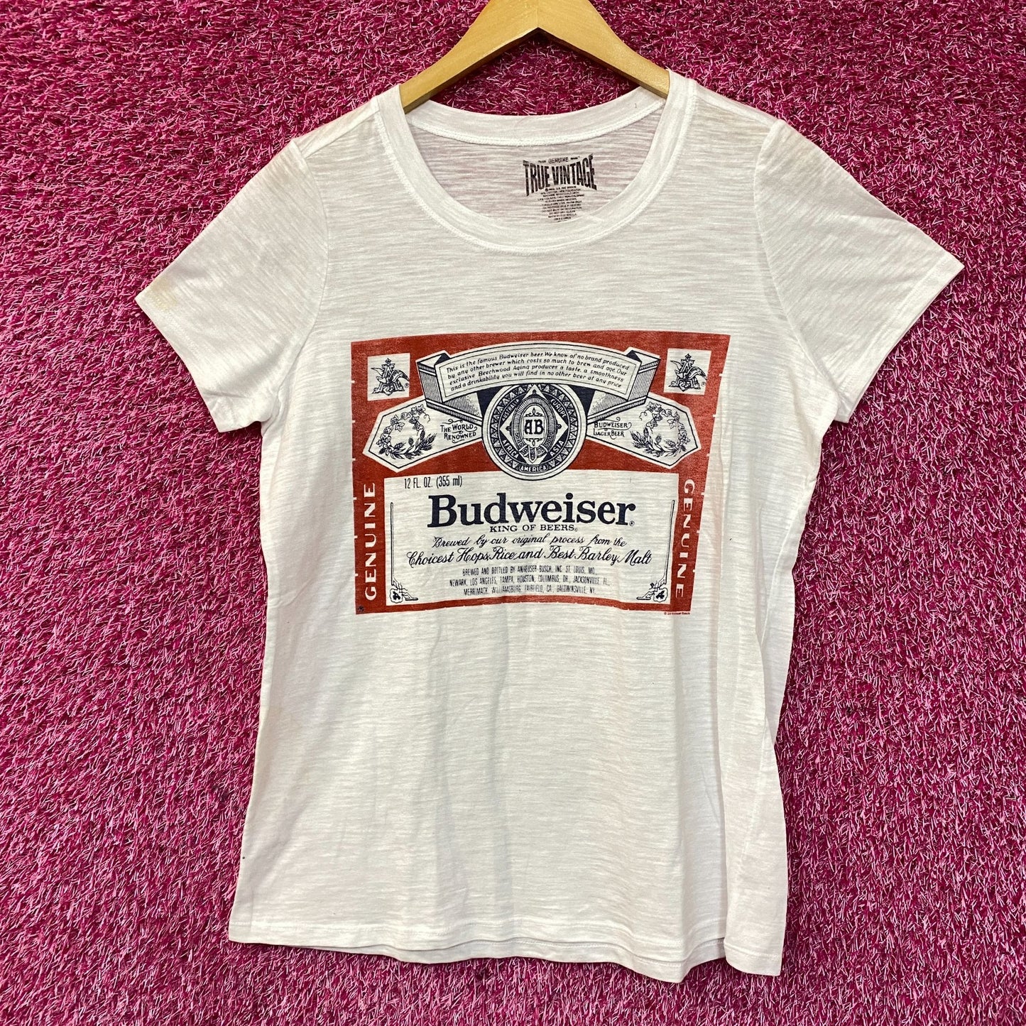 World Renowned Budweiser King Of Beers T-Shirt 1X