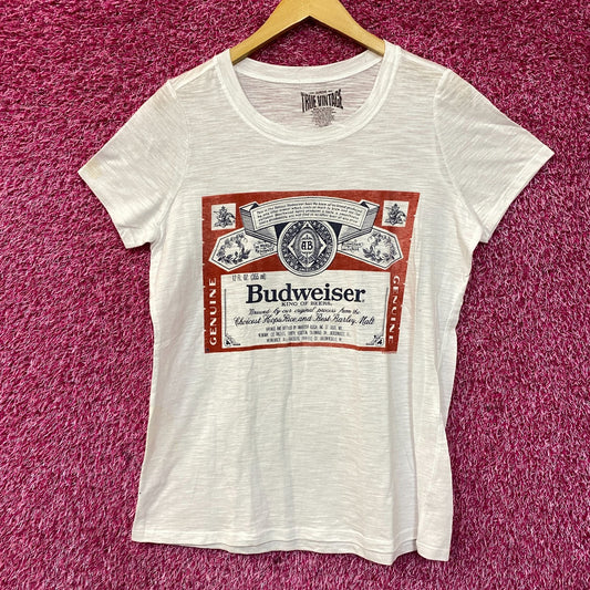 World Renowned Budweiser King Of Beers T-Shirt 1X