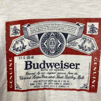 World Renowned Budweiser King Of Beers T-Shirt 1X