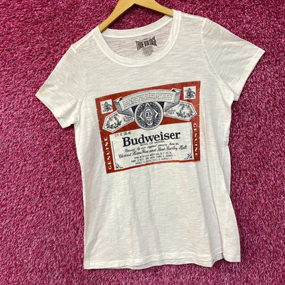 World Renowned Budweiser King Of Beers T-Shirt 1X