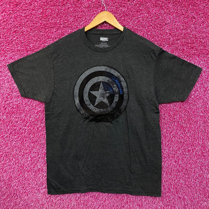 Captain America Salute to First Responders Marvel Tee L