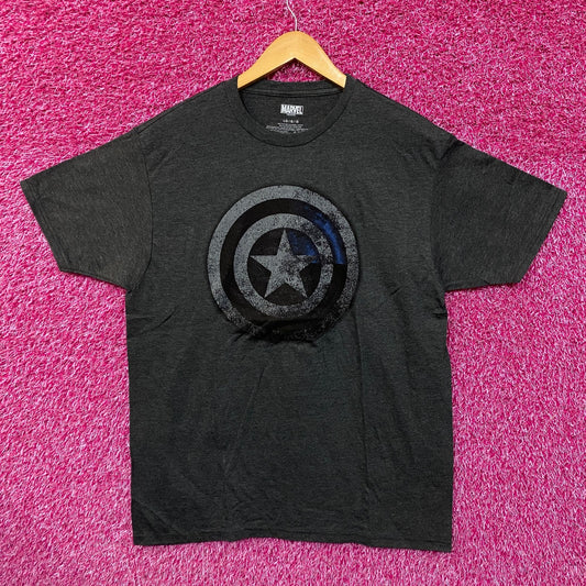 Captain America Salute to First Responders Marvel Tee L
