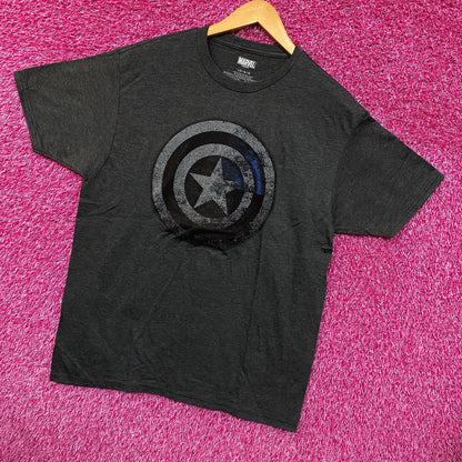 Captain America Salute to First Responders Marvel Tee L