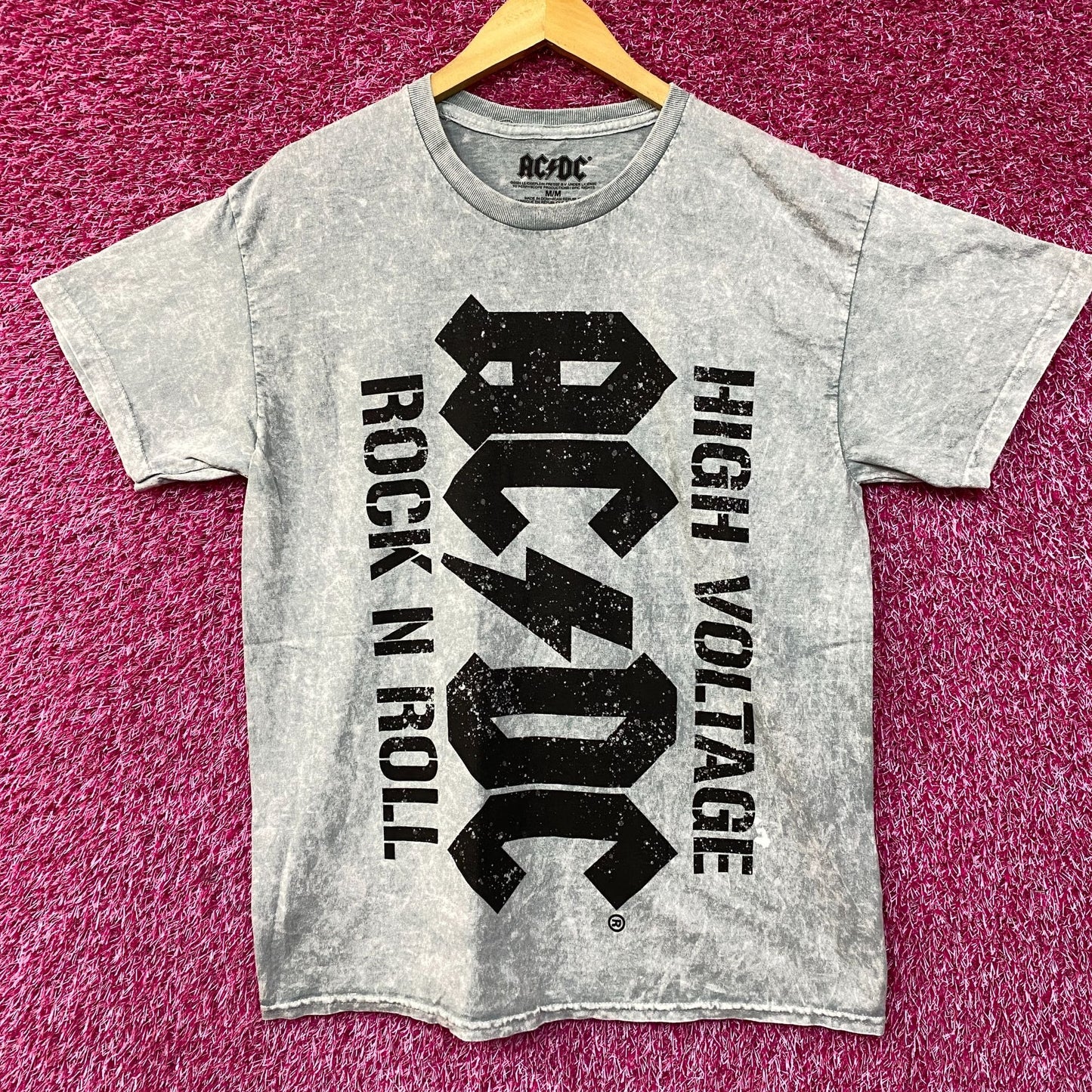 AC/DC High Voltage Rock N Roll T-Shirt Medium