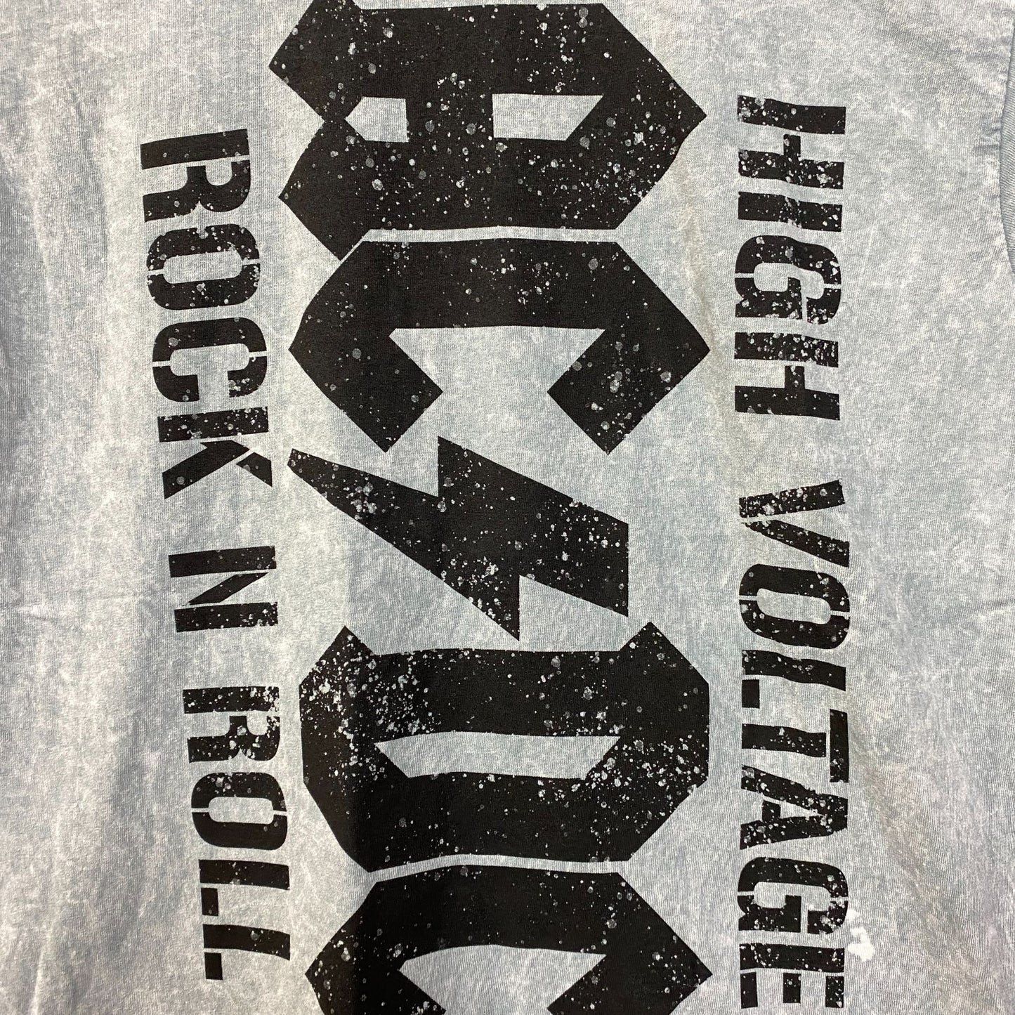 AC/DC High Voltage Rock N Roll T-Shirt Medium