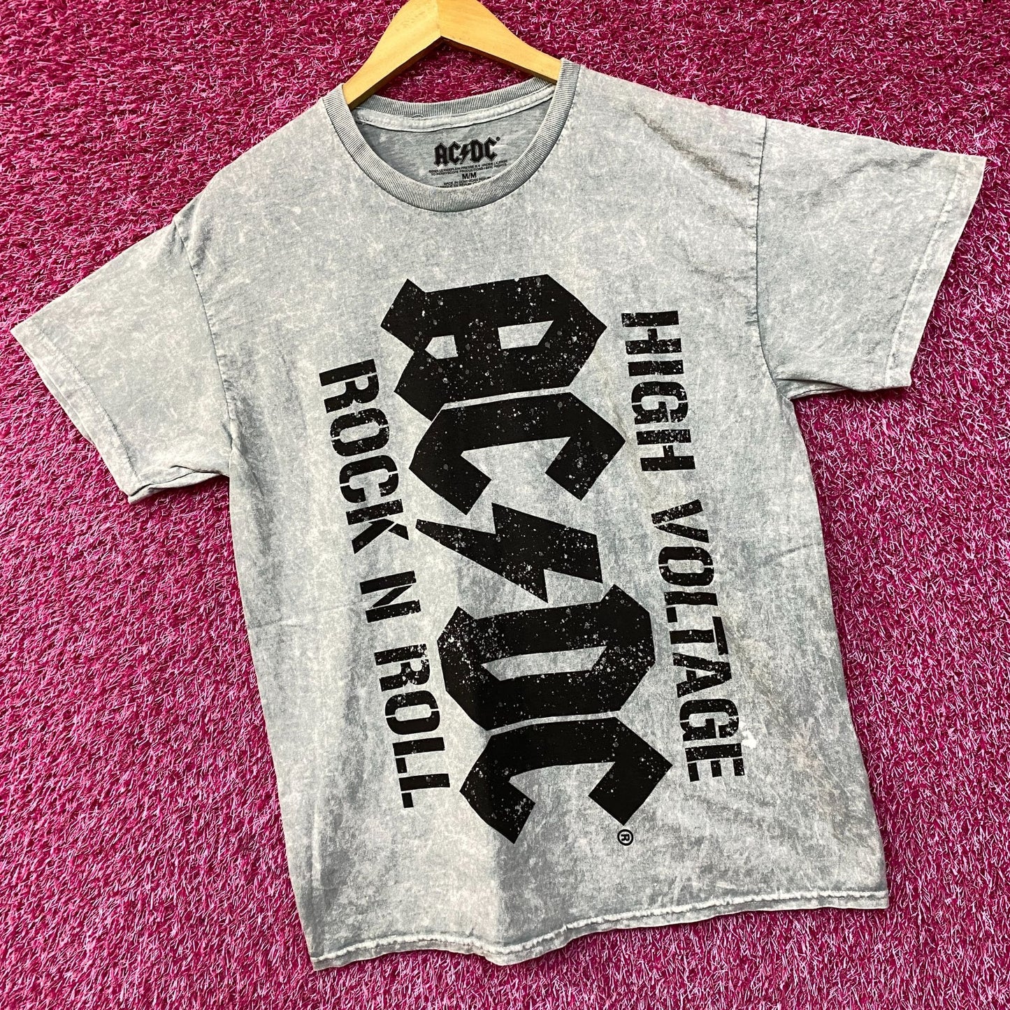 AC/DC High Voltage Rock N Roll T-Shirt Medium