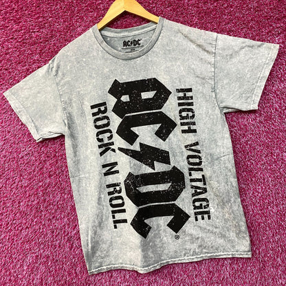 AC/DC High Voltage Rock N Roll T-Shirt Medium