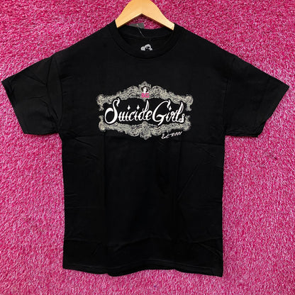SuicideGirls "Redefine Beauty" Graphic T-Shirt Medium