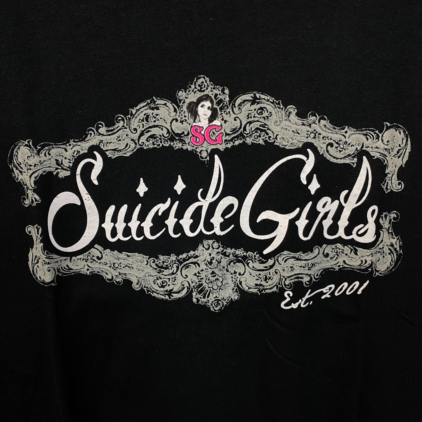 SuicideGirls "Redefine Beauty" Graphic T-Shirt Medium