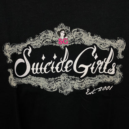 SuicideGirls "Redefine Beauty" Graphic T-Shirt Medium
