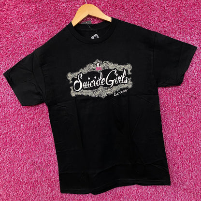 SuicideGirls "Redefine Beauty" Graphic T-Shirt Medium