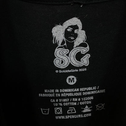 SuicideGirls "Redefine Beauty" Graphic T-Shirt Medium