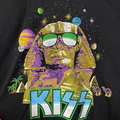 Kiss Hot In The Shade Album Cover Art Glam Metal T-Shirt Large