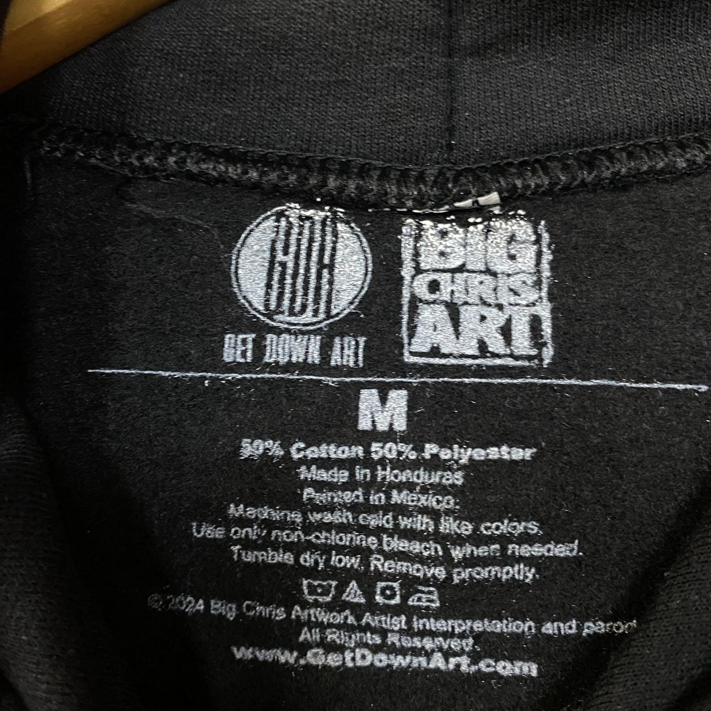 Slashers Playing Poker Horror Movie Hoodie Medium