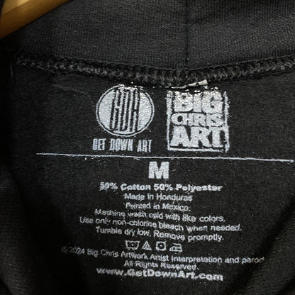 Slashers Playing Poker Horror Movie Hoodie Medium