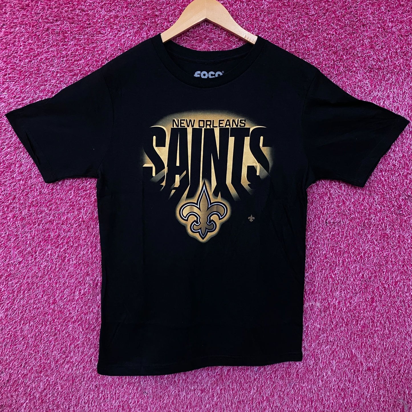 FOCO NFL New Orleans Saints Team Logo Graphic T-Shirt Medium