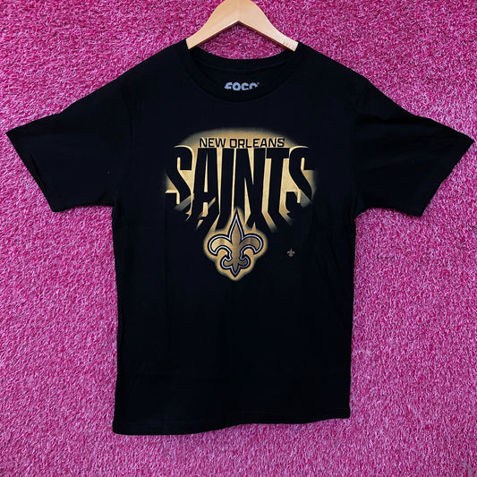 FOCO NFL New Orleans Saints Team Logo Graphic T-Shirt Medium