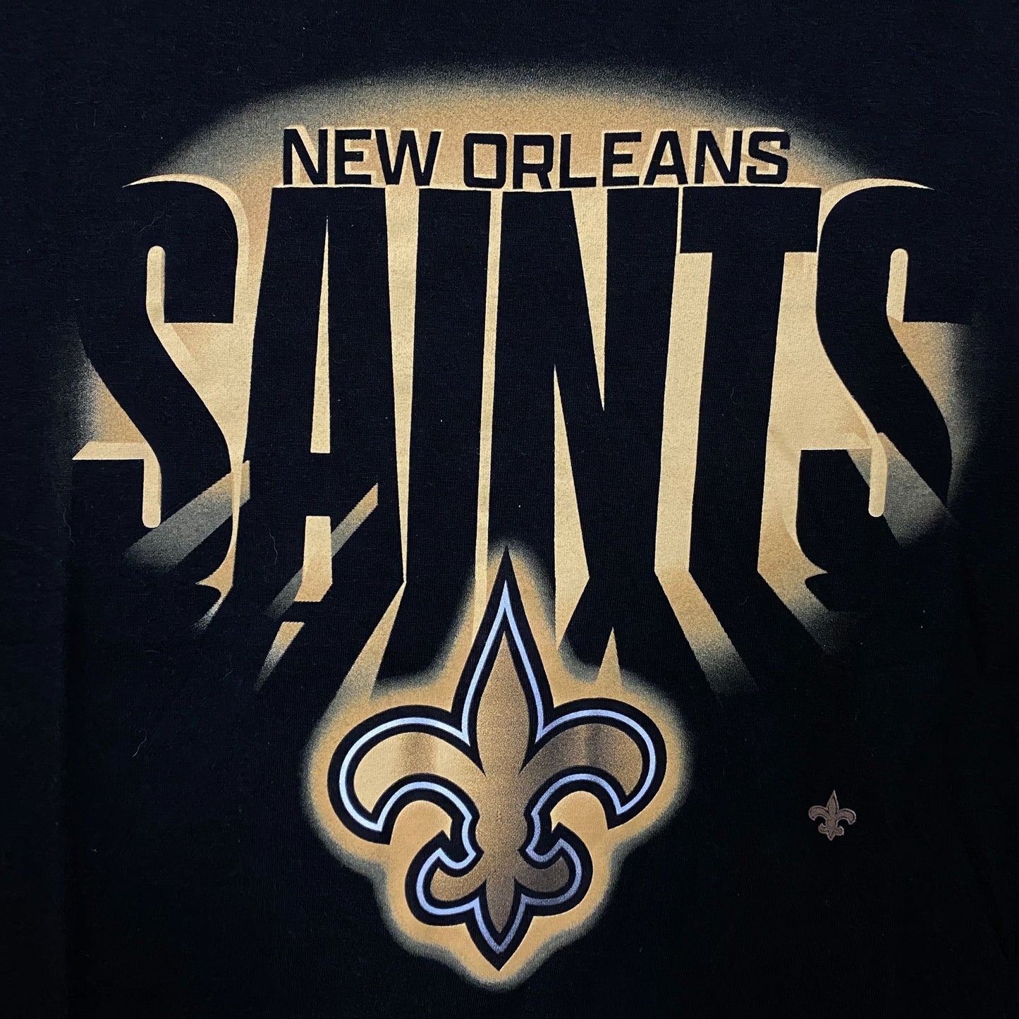 FOCO NFL New Orleans Saints Team Logo Graphic T-Shirt Medium