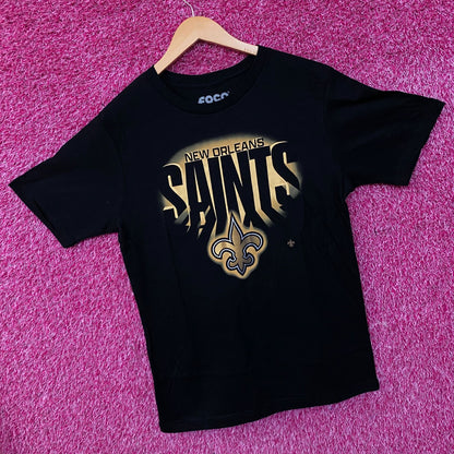 FOCO NFL New Orleans Saints Team Logo Graphic T-Shirt Medium