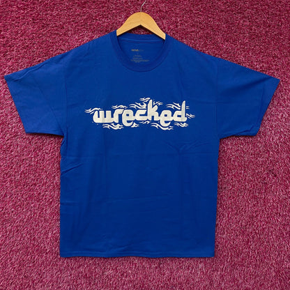 Fashion Nova Wrecked Graphic T-Shirt Large