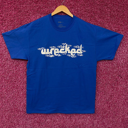 Fashion Nova Wrecked Graphic T-Shirt Large