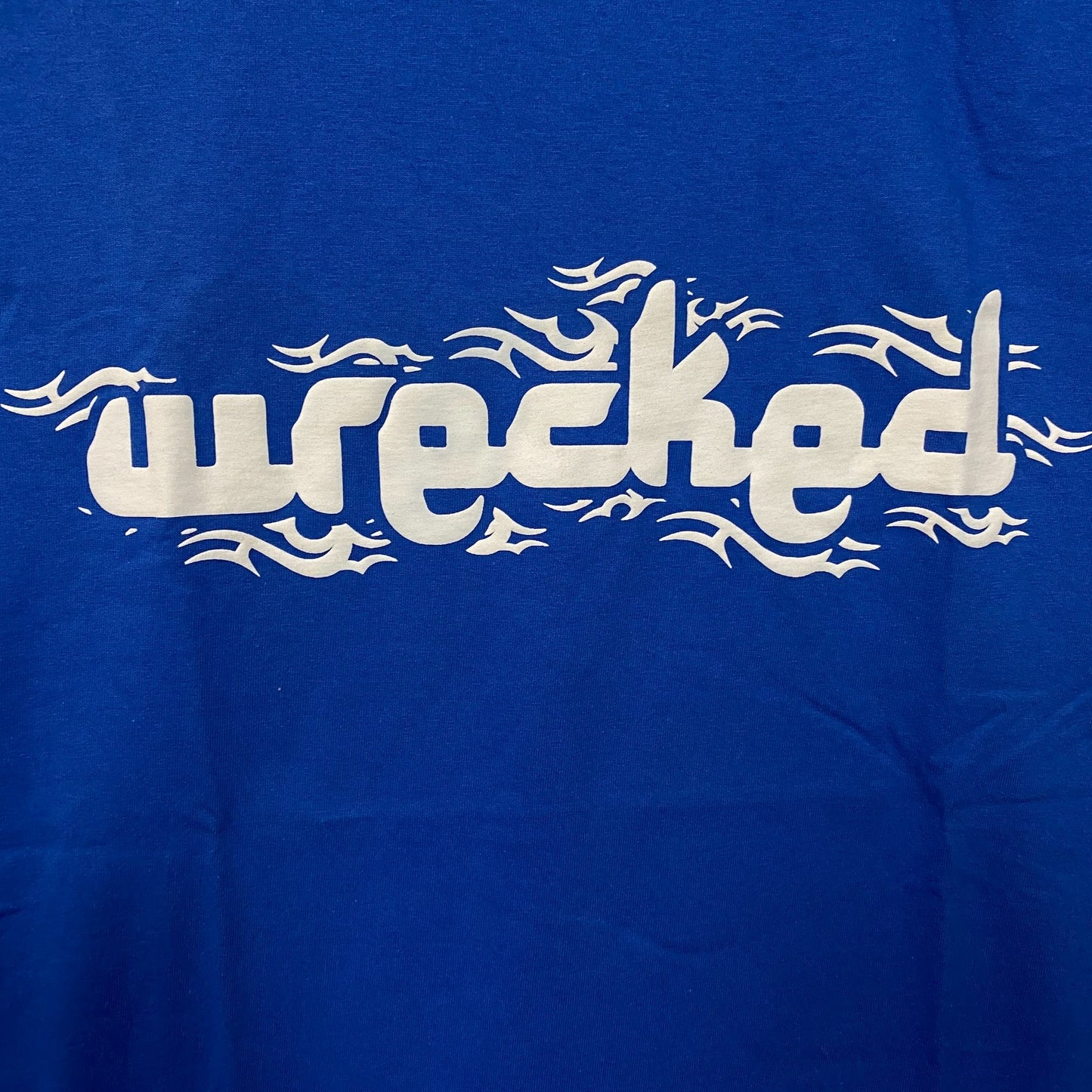 Fashion Nova Wrecked Graphic T-Shirt Large