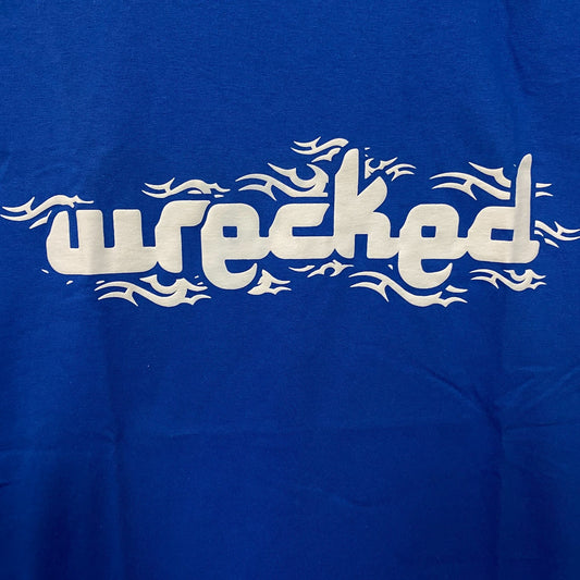 Fashion Nova Wrecked Graphic T-Shirt Large