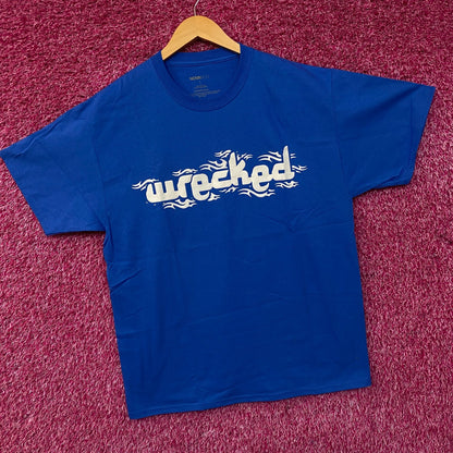 Fashion Nova Wrecked Graphic T-Shirt Large