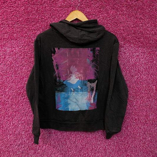 Take Me to Wonderland Down the Rabbit Hole Disney Hoodie S