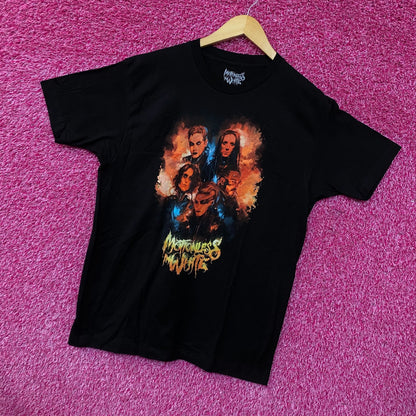 Motionless in White Watercolor Portrait T-shirt size extra large