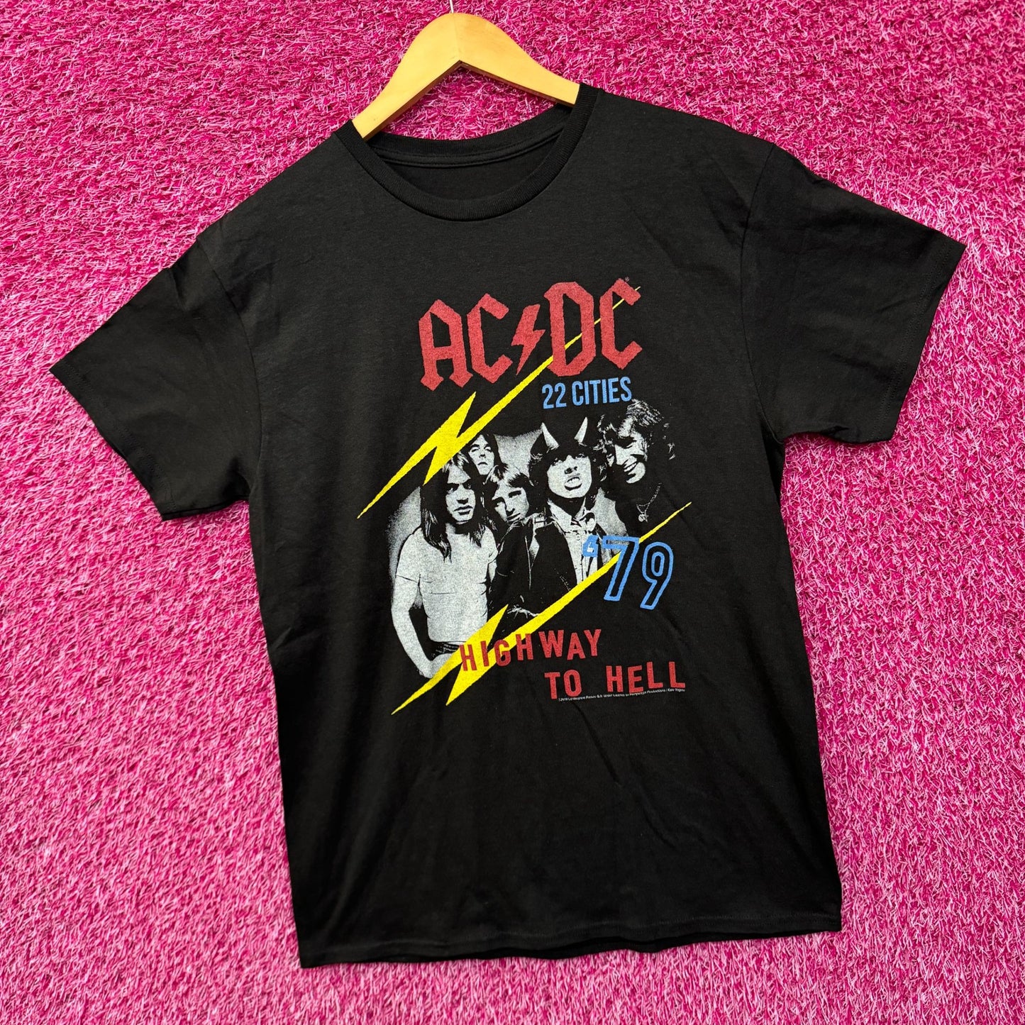 AC/DC Highway to Hell Tour T-shirt shirt small