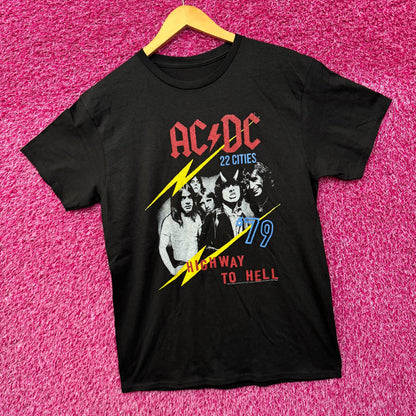 AC/DC Highway to Hell Tour T-shirt shirt small
