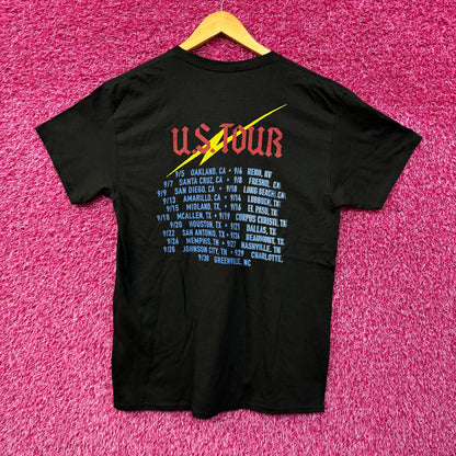 AC/DC Highway to Hell Tour T-shirt shirt small