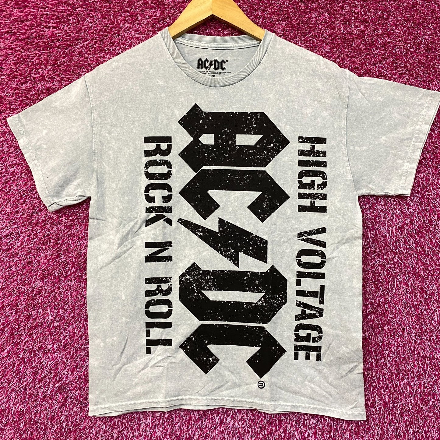 AC/DC High Voltage Rock N Roll T-Shirt Small