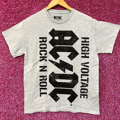 AC/DC High Voltage Rock N Roll T-Shirt Small