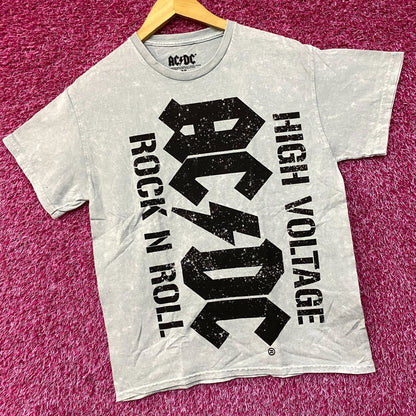 AC/DC High Voltage Rock N Roll T-Shirt Small