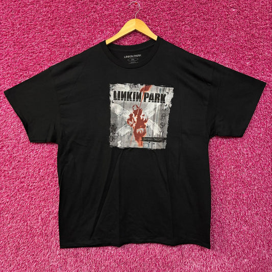 Linkin Park Hybrid Theory Album Cover T-Shirt 2XL