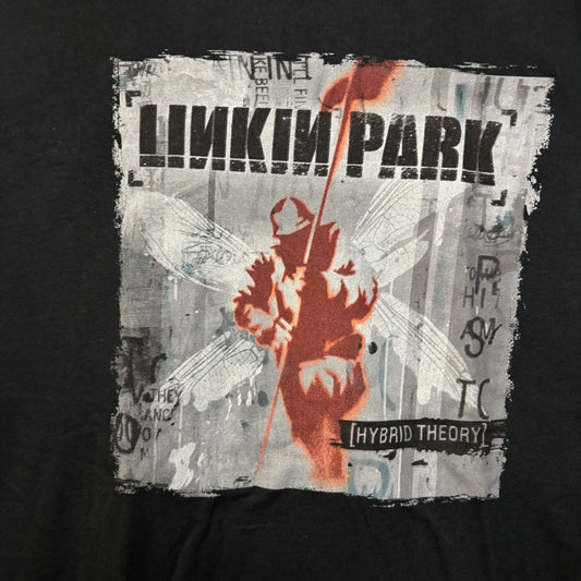 Linkin Park Hybrid Theory Album Cover T-Shirt 2XL