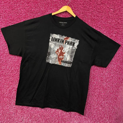 Linkin Park Hybrid Theory Album Cover T-Shirt 2XL