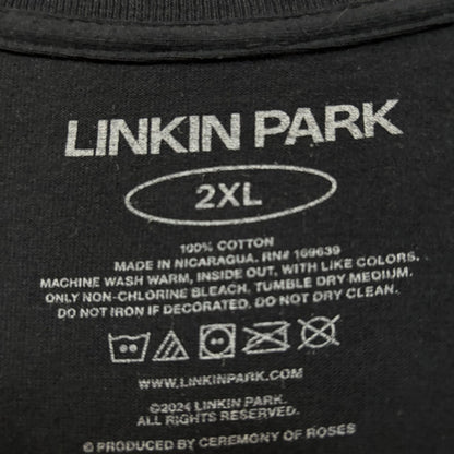 Linkin Park Hybrid Theory Album Cover T-Shirt 2XL