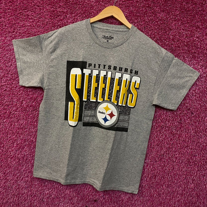 NFL Franchise AFC North Pittsburgh Steelers Tshirt size Medium